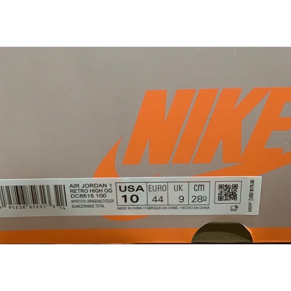 Air Jordan 1 Retro High OG 'Prototype' Mens Sneakers‼️ - Picture 7 of 8